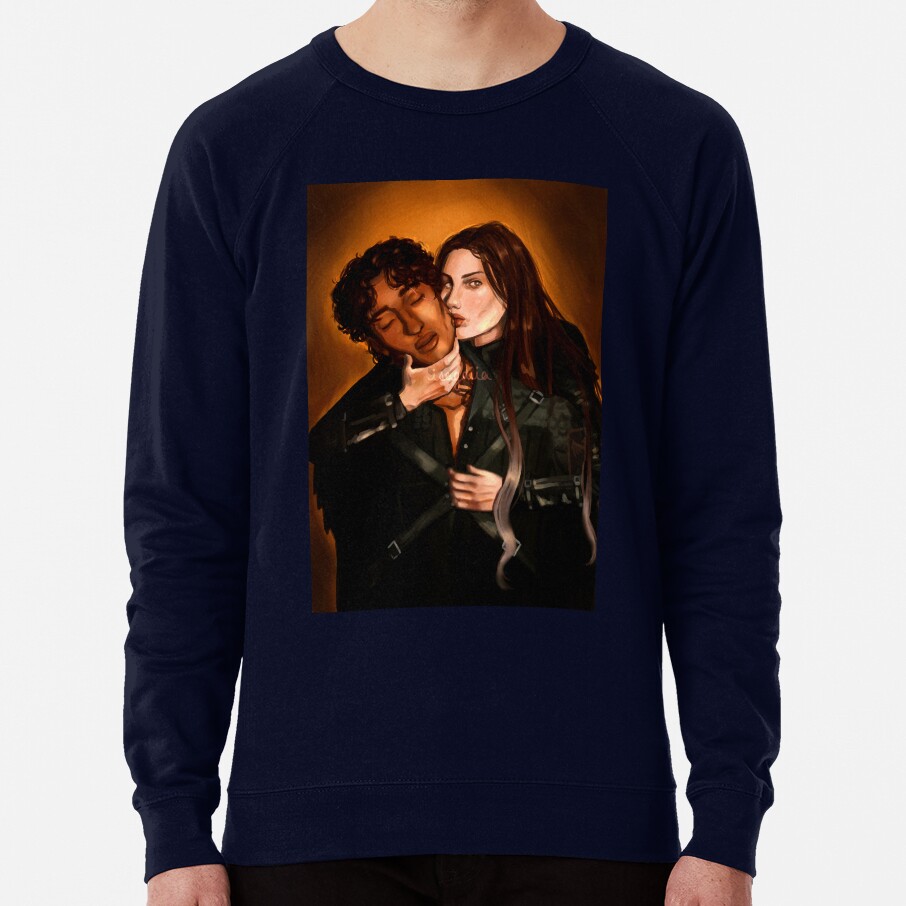 Violet And Xaden Art Sweatshirt - Image 5