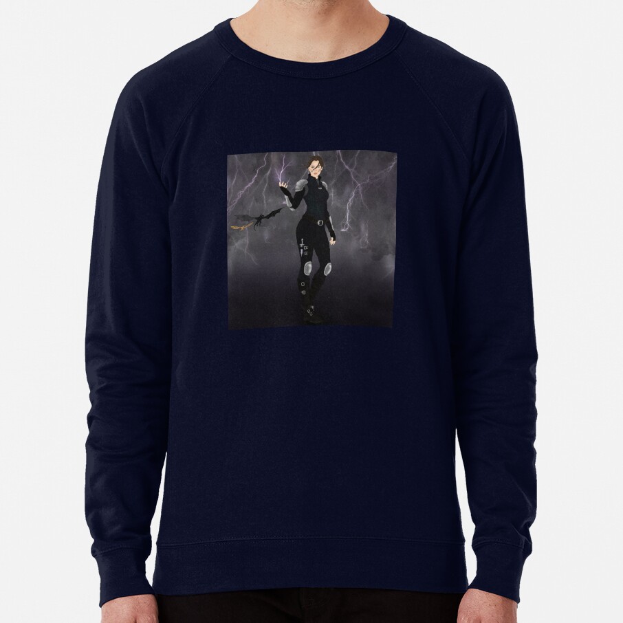 Violet Sorrengail The Lightning Wielder Sweatshirt - Image 5