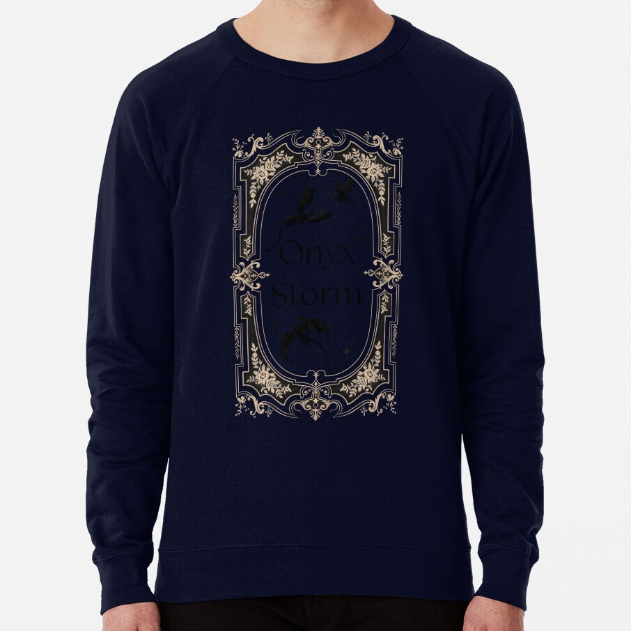 Ornate Onyx Storm Sweatshirt - Image 5