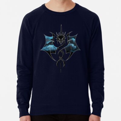 Onyx Storm Quest Squad Fourth Wing Fantasy Book Illustration Design Sweatshirt