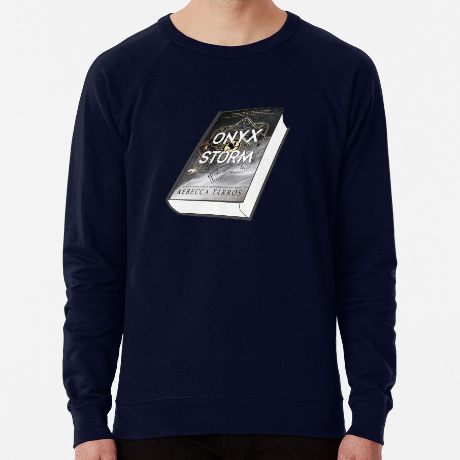 Onyx Storm Book Sticker Sweatshirt - Image 5