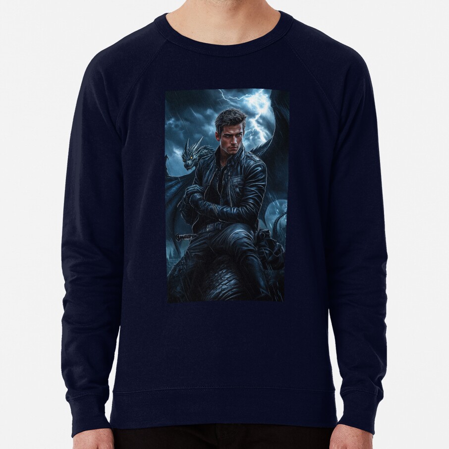 Xaden Riorson Onyx Storm Fourth Wing Sweatshirt - Image 5
