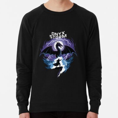 Onyx Storm Dragon Lover T Shirt Sweatshirt