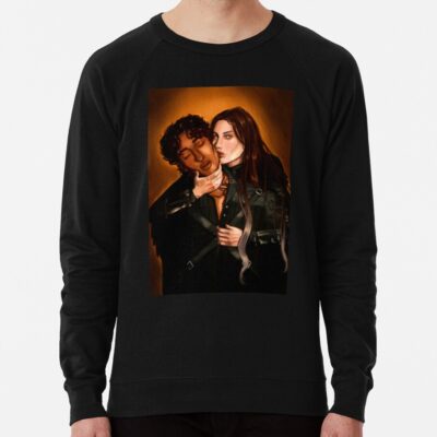 Alternative view of Violet And Xaden Art Sweatshirt