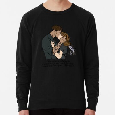 Alternative view of Fourth Wing Xaden Riorson Quote Sweatshirt