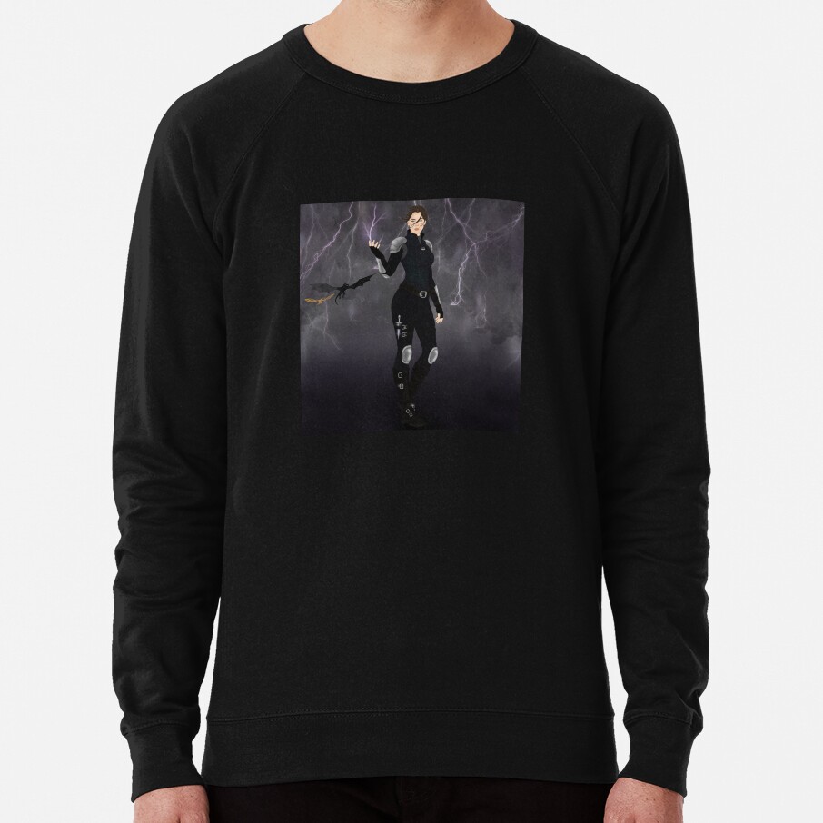Violet Sorrengail The Lightning Wielder Sweatshirt