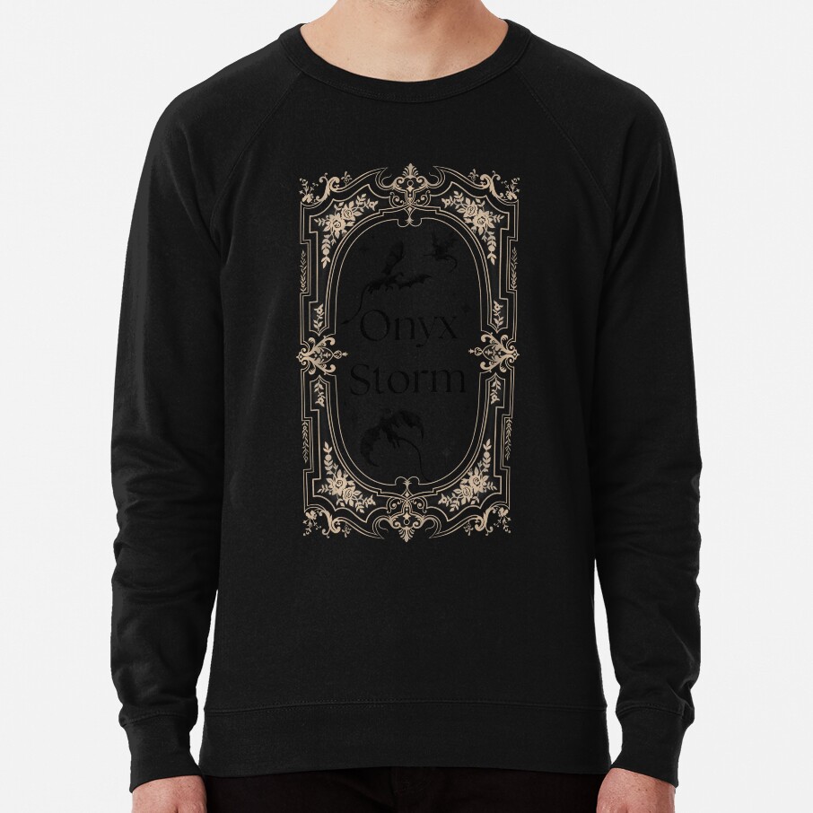 Ornate Onyx Storm Sweatshirt