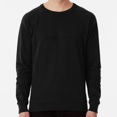 Alternative view of Violence Fourth Wing Sweatshirt