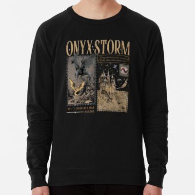 Onyx Storm Retro Vintage Sweatshirt