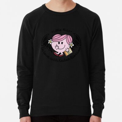 Alternative view of Little Miss In Love With Xaden Riorson Fourth Wing Rebecca Yarros Sweatshirt