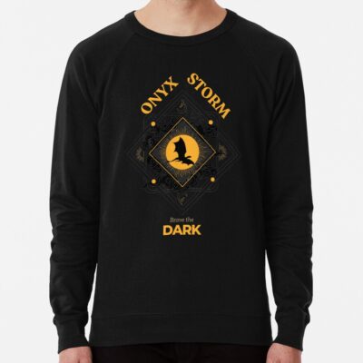 Alternative view of Onyx Storm T Shirt Design Sweatshirt