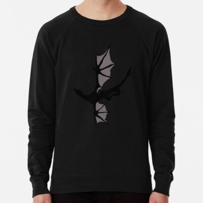Alternative view of Onyx Storm Dragon Sweatshirt
