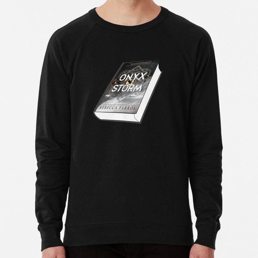Onyx Storm Book Sticker Sweatshirt - Image 2
