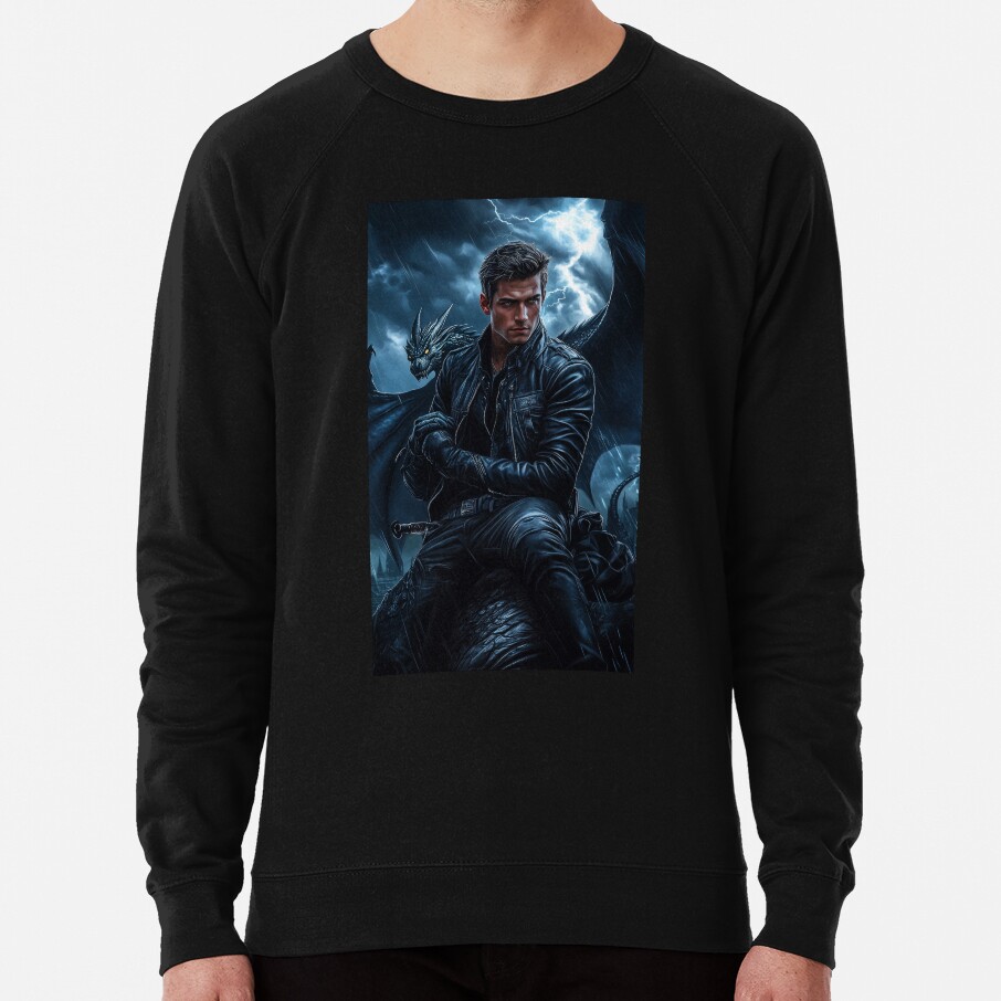 Xaden Riorson Onyx Storm Fourth Wing Sweatshirt