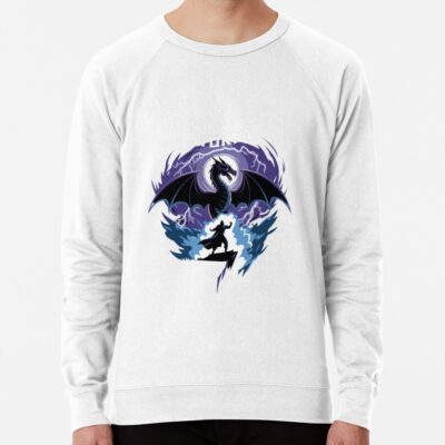 Alternative view of Onyx Storm Dragon Lover T Shirt Sweatshirt