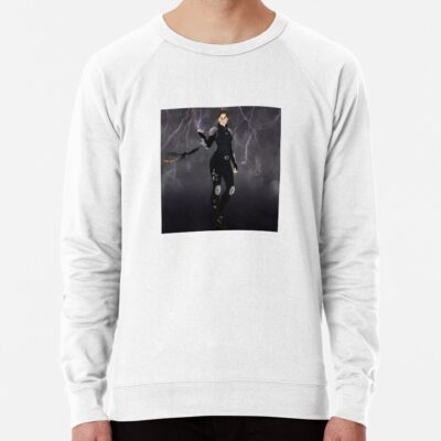 Alternative view of Violet Sorrengail The Lightning Wielder Sweatshirt