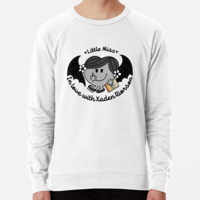 Alternative view of Little Miss In Love With Xaden Riorson Fourth Wing Rebecca Yarros Sweatshirt