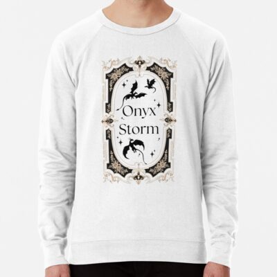 Alternative view of Ornate Onyx Storm Sweatshirt