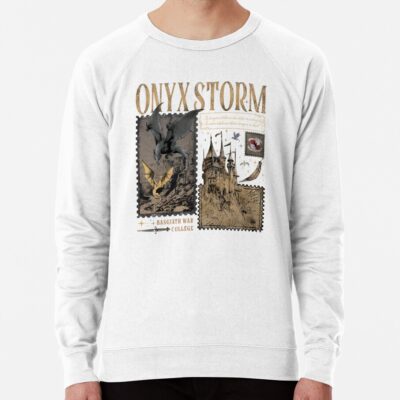 Alternative view of Onyx Storm Retro Vintage Sweatshirt