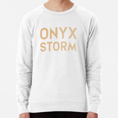 Alternative view of Onyx Storm Logo Gold Sweatshirt