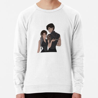 Violet And Xaden Fourth Wing Sweatshirt