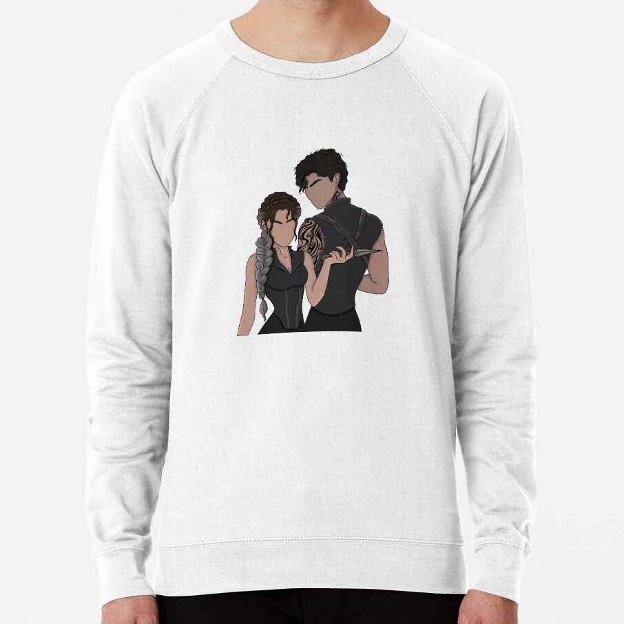 Violet And Xaden Fourth Wing Sweatshirt