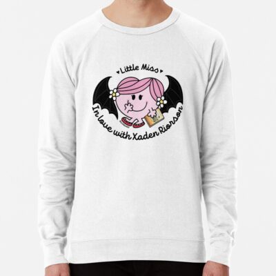 Little Miss In Love With Xaden Riorson Fourth Wing Rebecca Yarros Sweatshirt