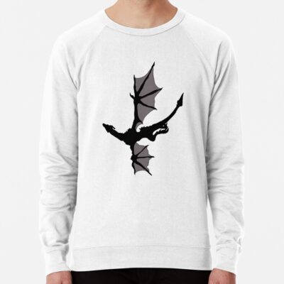 Onyx Storm Dragon Sweatshirt
