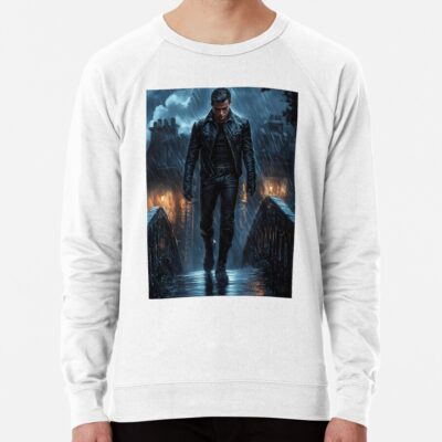 Alternative view of Xaden Riorson Onyx Storm Fourth Wing Sweatshirt
