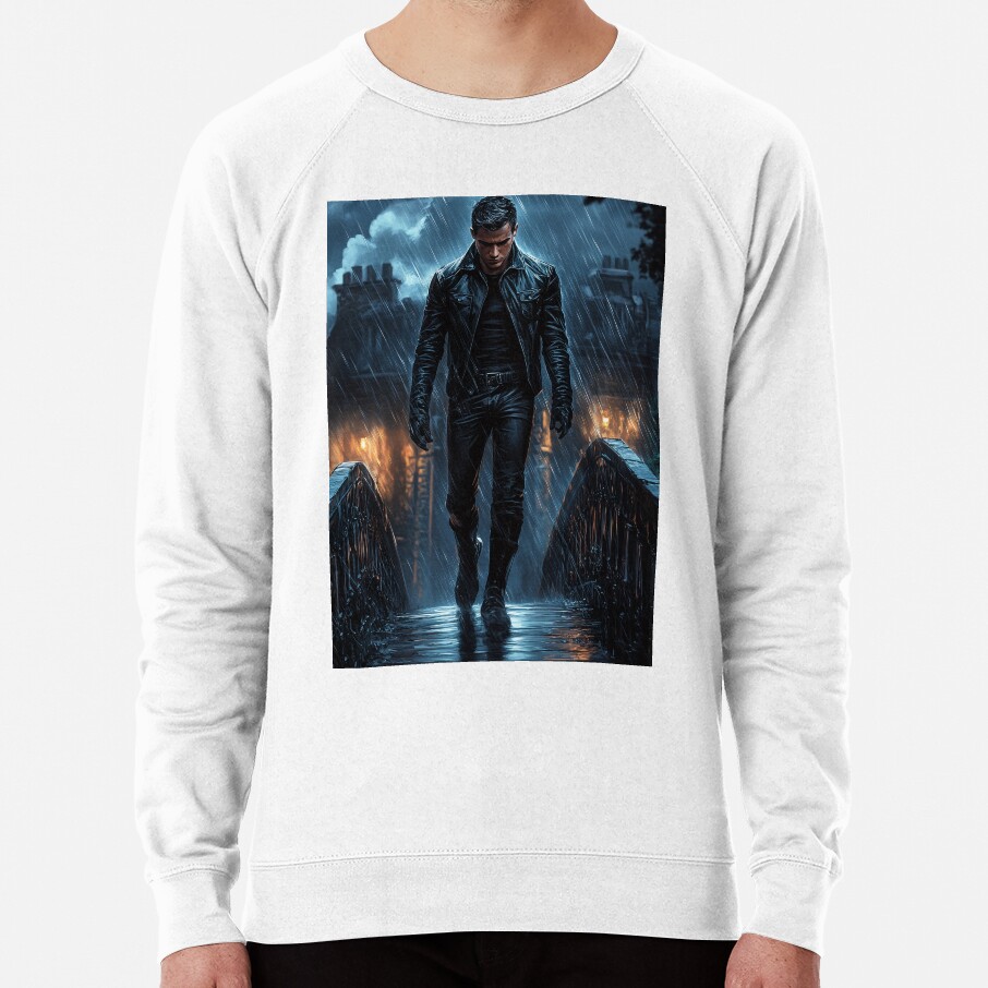 Xaden Riorson Onyx Storm Fourth Wing Sweatshirt - Image 2
