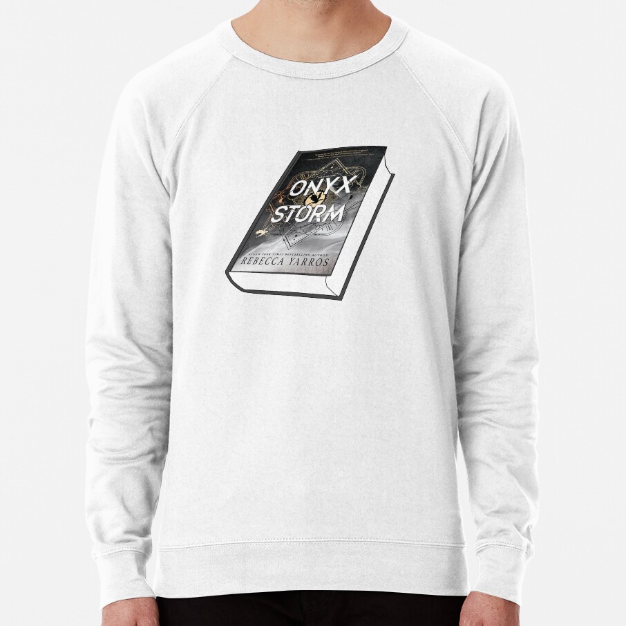 Onyx Storm Book Sticker Sweatshirt