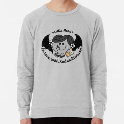 Little Miss In Love With Xaden Riorson Fourth Wing Rebecca Yarros Sweatshirt