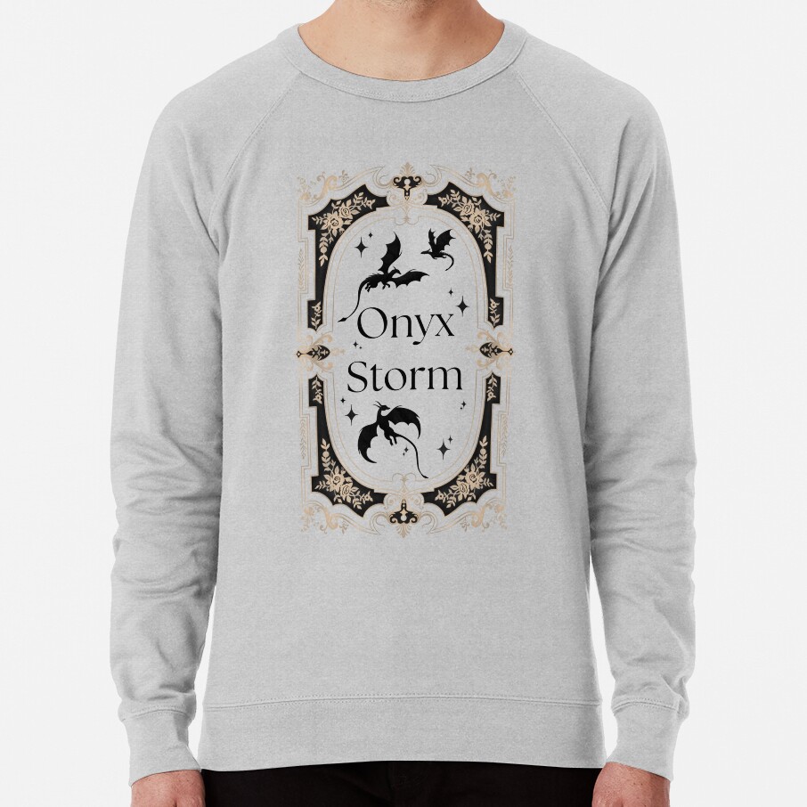 Ornate Onyx Storm Sweatshirt - Image 4
