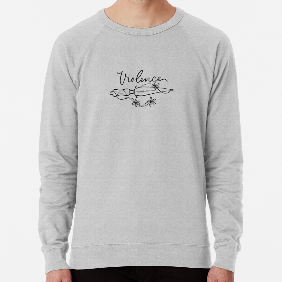 Violence Fourth Wing Sweatshirt - Image 4