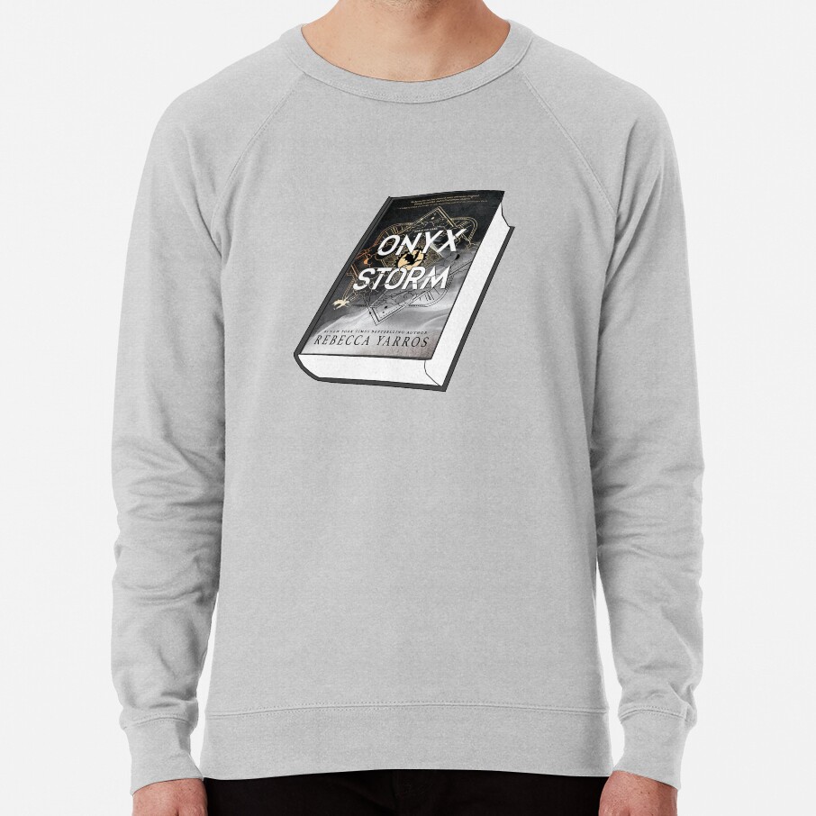Onyx Storm Book Sticker Sweatshirt - Image 4