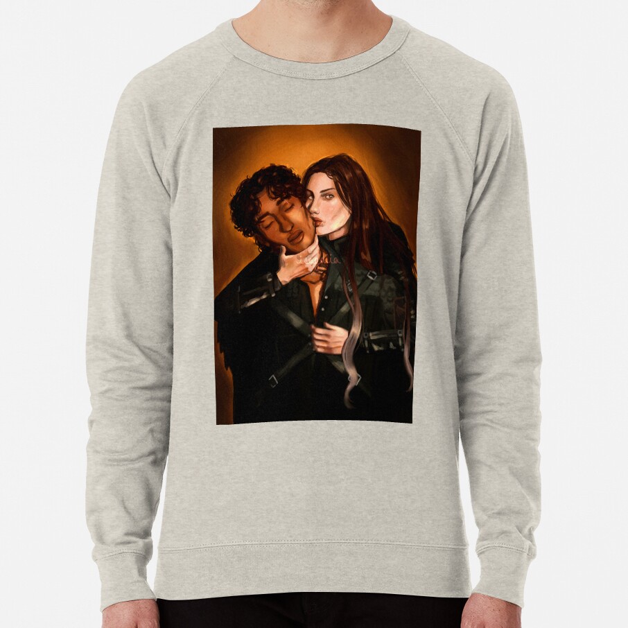 Violet And Xaden Art Sweatshirt - Image 3