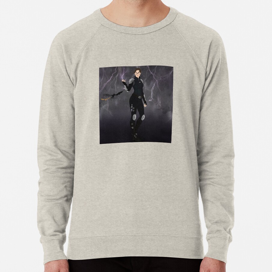 Violet Sorrengail The Lightning Wielder Sweatshirt - Image 3