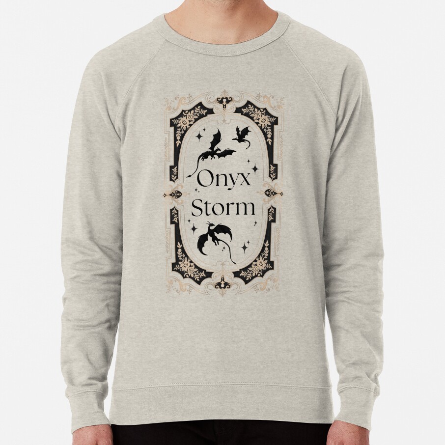 Ornate Onyx Storm Sweatshirt - Image 3