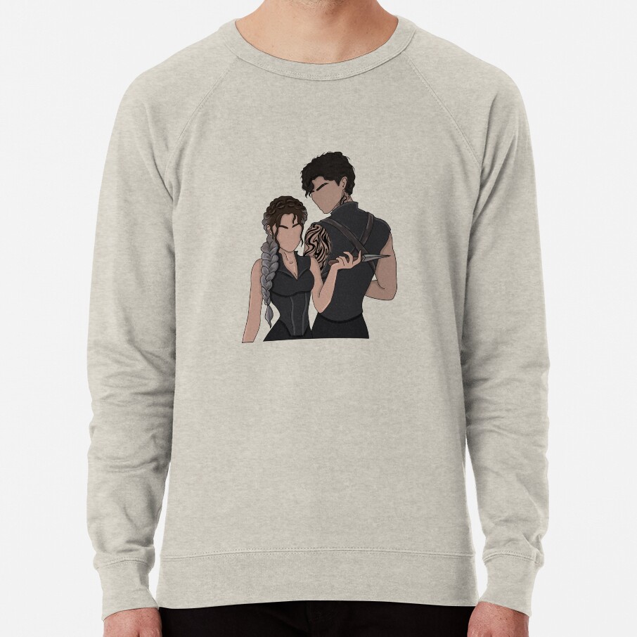 Violet And Xaden Fourth Wing Sweatshirt - Image 3