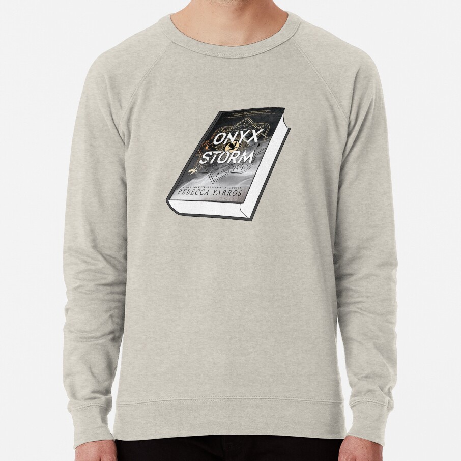 Onyx Storm Book Sticker Sweatshirt - Image 3