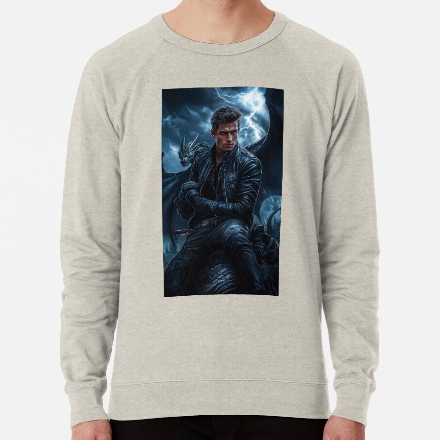 Xaden Riorson Onyx Storm Fourth Wing Sweatshirt - Image 3