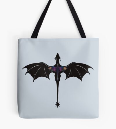 Onyx Storm Andarna And Tairn Tote Bag