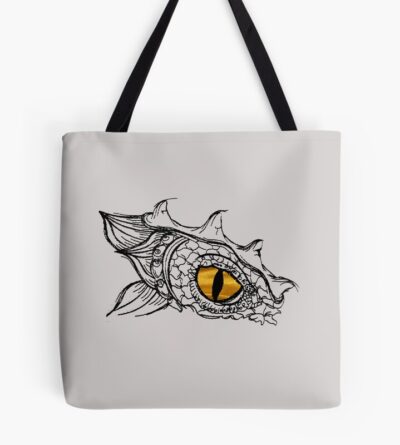 Onyx Storm Quote Tote Bag
