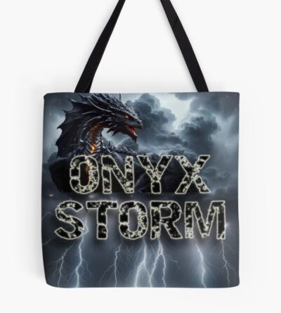 Onyx Storm Tote Bag