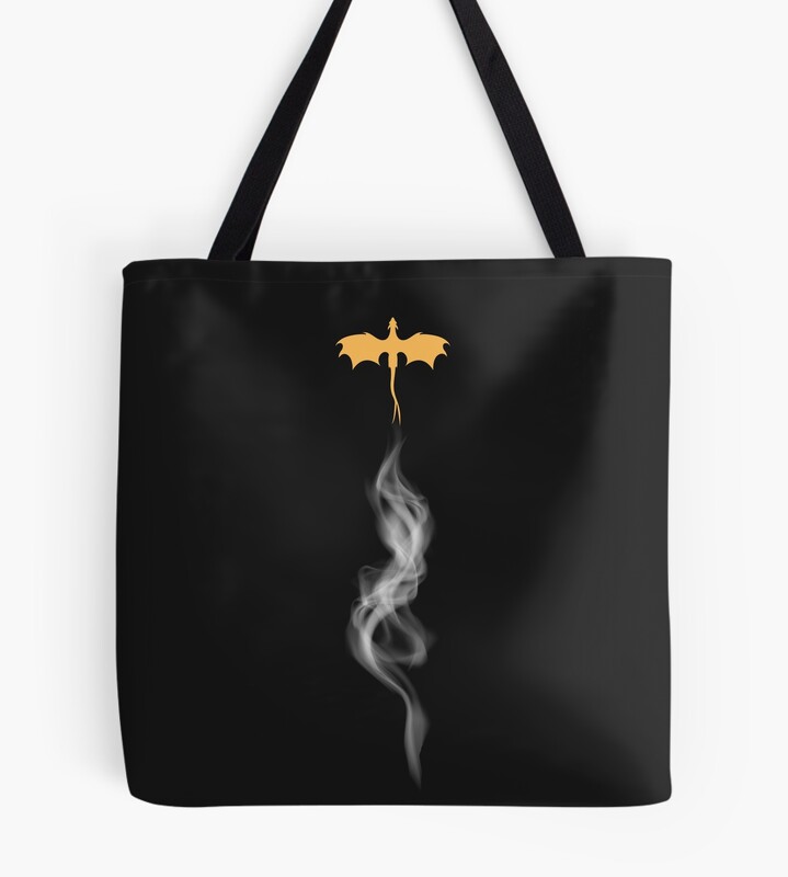 Target Sprayed Edge Onyx Storm Tote Bag