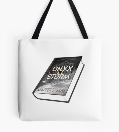Onyx Storm Book Sticker Tote Bag