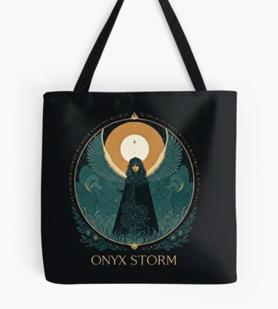 Onyx Storm Tote Bag