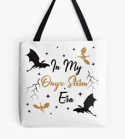 In My Onyx Storm Era Tote Bag