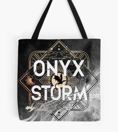 Onyx Storm Tote Bag
