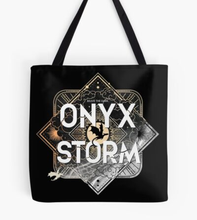 Onyx Storm Tote Bag